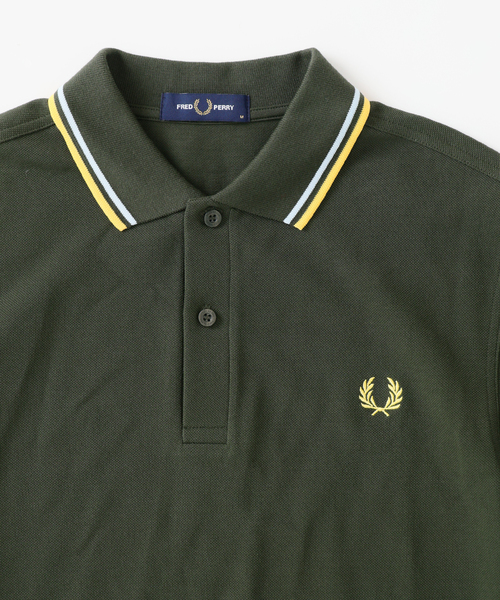 Fred Perry オリーブ ポロシャツ　44 Fred Perry オリーブ ポロシャツ 44の通販はau PAY マーケット - 輸入