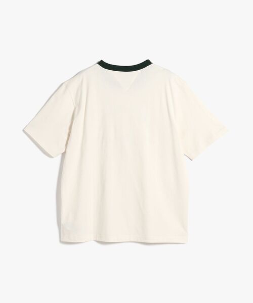 TOMMY HILFIGER(トミーヒルフィガー)の「カントリークラブリンガーTシャツ(Tシャツ/カットソー・メンズ・ブルー/ホワイト・LARGE/MEDIUM/X-LARGE/SMALL)」の7枚目の写真