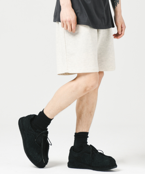 S'EST(エスイーエスティー)の「トレーニングスウェットショートパンツ - オートミール(その他パンツ・メンズ・その他/オートミール・MEDIUM/LARGE/X-LARGE)」の6枚目の写真