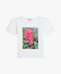 agnes b.（アニエスベー）の「キッズ フォトプリント コットン 半袖 Tシャツ "Mitsuba"（Tシャツ/カットソー）」