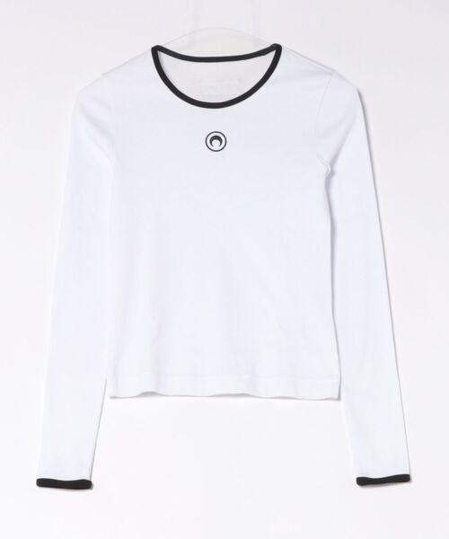MOON LOGO BICOLOR JERSEY LS T- WTO446ACJER0008(Tシャツ/カットソー MOON LOGO BICOLOR JERSEY LS T- WTO446ACJER0008(Tシャツ/カットソー