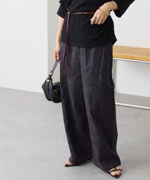 RIVE DROITE | 【トレンド感抜群】シフリ刺繍パンツ(その他パンツ)