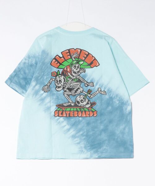 ELEMENT(エレメント)の「ELEMENT/エレメント 半袖 Tシャツ TIMBER 3 2ND SS BG021230(Tシャツ/カットソー・メンズ・ブラック/ホワイト/ライトブルー・XL/L/M)」の6枚目の写真