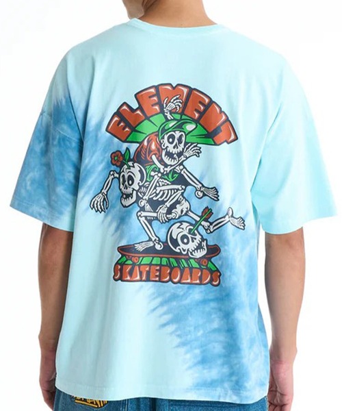 ELEMENT(エレメント)の「ELEMENT/エレメント 半袖 Tシャツ TIMBER 3 2ND SS BG021230(Tシャツ/カットソー・メンズ・ブラック/ホワイト/ライトブルー・XL/L/M)」の3枚目の写真