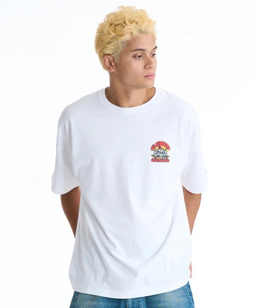 ELEMENT(エレメント)の「ELEMENT/エレメント 半袖 Tシャツ TIMBER 3 2ND SS BG021230(Tシャツ/カットソー・メンズ・ブラック/ホワイト/ライトブルー・XL/L/M)」の7枚目の写真
