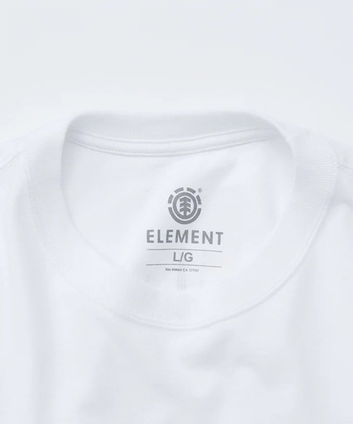 ELEMENT(エレメント)の「ELEMENT/エレメント 半袖 Tシャツ TIMBER 3 2ND SS BG021230(Tシャツ/カットソー・メンズ・ブラック/ホワイト/ライトブルー・XL/L/M)」の9枚目の写真
