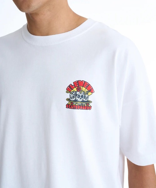 ELEMENT(エレメント)の「ELEMENT/エレメント 半袖 Tシャツ TIMBER 3 2ND SS BG021230(Tシャツ/カットソー・メンズ・ブラック/ホワイト/ライトブルー・XL/L/M)」の10枚目の写真