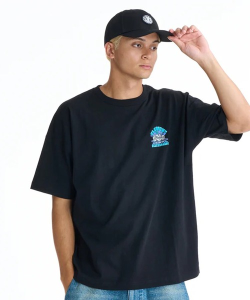 ELEMENT(エレメント)の「ELEMENT/エレメント 半袖 Tシャツ TIMBER 3 2ND SS BG021230(Tシャツ/カットソー・メンズ・ブラック/ホワイト/ライトブルー・XL/L/M)」の15枚目の写真