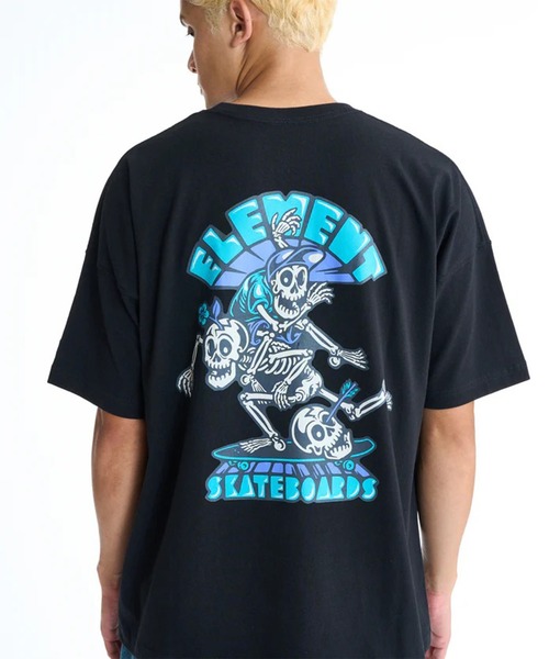 ELEMENT(エレメント)の「ELEMENT/エレメント 半袖 Tシャツ TIMBER 3 2ND SS BG021230(Tシャツ/カットソー・メンズ・ブラック/ホワイト/ライトブルー・XL/L/M)」の16枚目の写真
