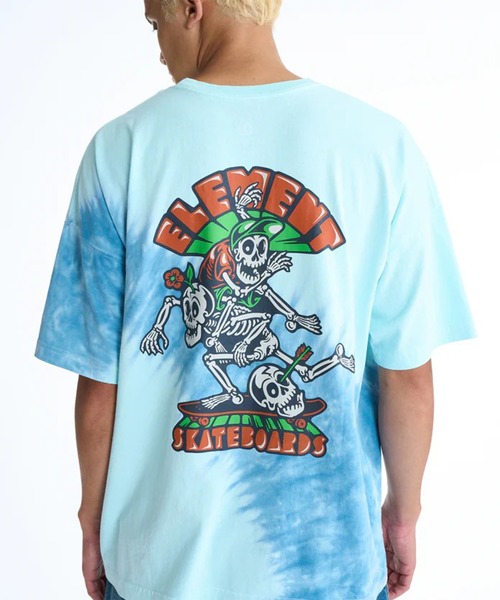 ELEMENT(エレメント)の「ELEMENT/エレメント 半袖 Tシャツ TIMBER 3 2ND SS BG021230(Tシャツ/カットソー・メンズ・ブラック/ホワイト/ライトブルー・XL/L/M)」の19枚目の写真