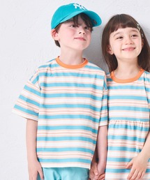 FAMILIA　ボーダーTシャツとパンツセット 90cm ボーダー Tシャツ パンツ ギフトセット｜ファミリア / familiar 2023