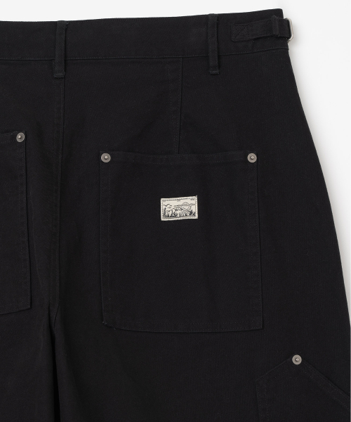Millo Archive（ミロ アーカイブ）の「ラフネックランバーパンツ[ブラック]（その他パンツ・メンズ・その他・MEDIUM/LARGE/X-LARGE）」の6枚目の写真