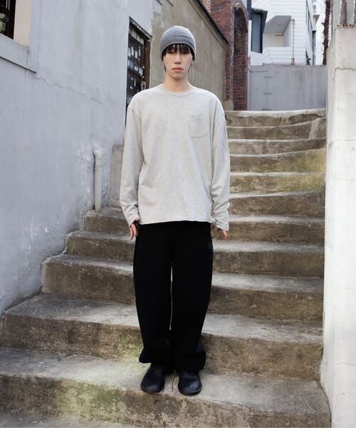 Millo Archive（ミロ アーカイブ）の「ラフネックランバーパンツ[ブラック]（その他パンツ・メンズ・その他・MEDIUM/LARGE/X-LARGE）」の8枚目の写真
