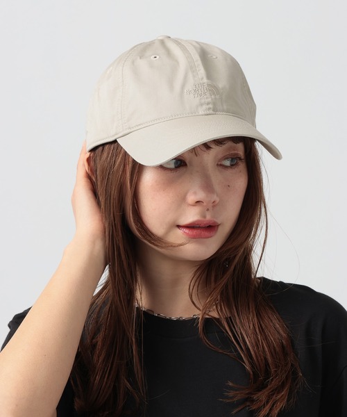 THE NORTH FACE（ザノースフェイス）の「【THE NORTH FACE(ザ・ノース・フェイス)】Chino Cap（ハット・レディース・ブラック/アイボリー・FREE）」の2枚目の写真