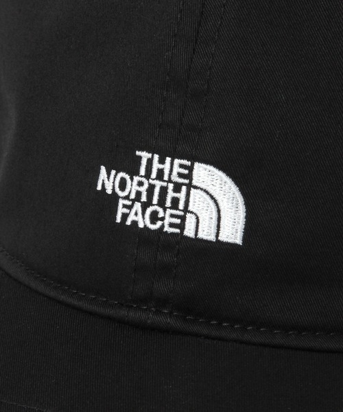 THE NORTH FACE（ザノースフェイス）の「【THE NORTH FACE(ザ・ノース・フェイス)】Chino Cap（ハット・レディース・ブラック/アイボリー・FREE）」の7枚目の写真