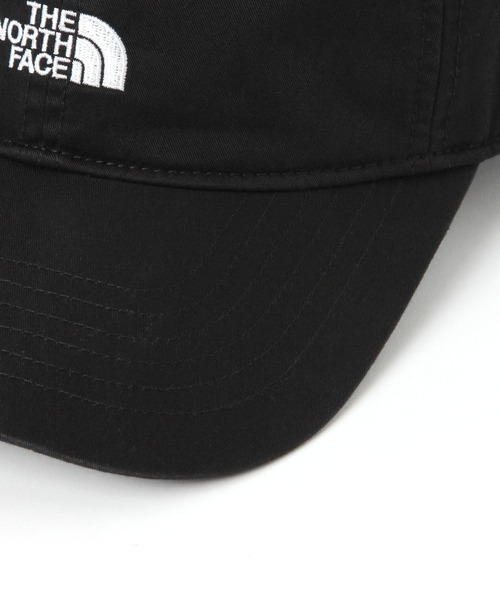 THE NORTH FACE（ザノースフェイス）の「【THE NORTH FACE(ザ・ノース・フェイス)】Chino Cap（ハット・レディース・ブラック/アイボリー・FREE）」の8枚目の写真