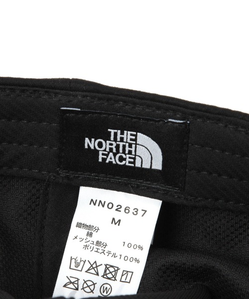 THE NORTH FACE（ザノースフェイス）の「【THE NORTH FACE(ザ・ノース・フェイス)】Chino Cap（ハット・レディース・ブラック/アイボリー・FREE）」の15枚目の写真