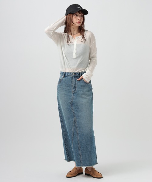 THE NORTH FACE（ザノースフェイス）の「【THE NORTH FACE(ザ・ノース・フェイス)】Chino Cap（ハット・レディース・ブラック/アイボリー・FREE）」の17枚目の写真