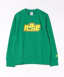 NIKE（ナイキ）の「NIKE ナイキ M CLUB FT CREW FB スウェット クルー IF0698 365MALCHT/LGHTN（スウェット）」