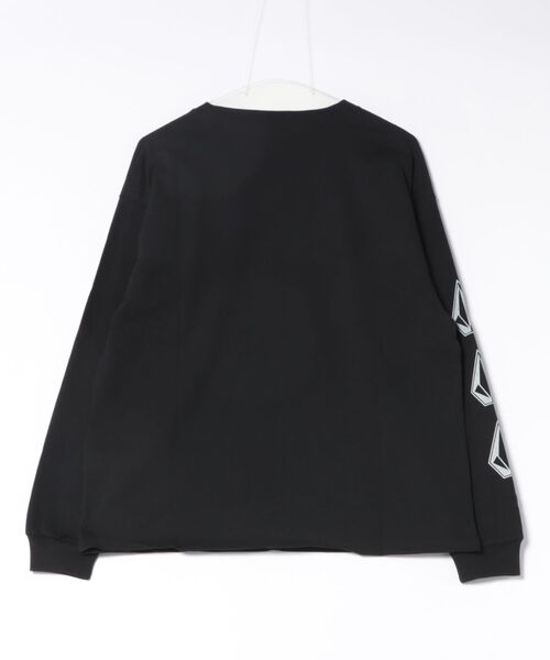 VOLCOM（ボルコム）の「VOLCOM PISTOL STONE LS TEE（Tシャツ/カットソー・メンズ・ライトグレー/ブラック・M/L）」の3枚目の写真
