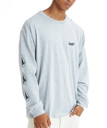 VOLCOM PISTOL STONE LS TEE