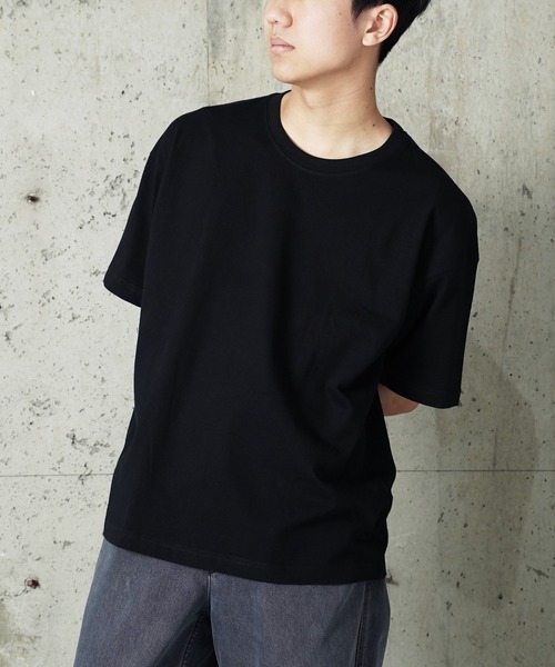 UNIVERSAL OVERALL(ユニバーサルオーバーオール)の「"07"≪UNIVERSAL OVERALL≫パックT 2枚セット 7.5oz ヘビーウェイト 半袖Tシャツ(Tシャツ/カットソー・メンズ・オフホワイト/ブラック・S/M/L/XL)」の14枚目の写真