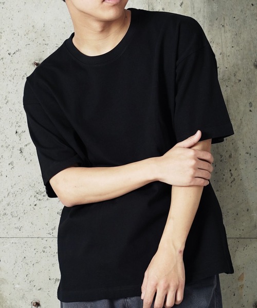 UNIVERSAL OVERALL(ユニバーサルオーバーオール)の「"07"≪UNIVERSAL OVERALL≫パックT 2枚セット 7.5oz ヘビーウェイト 半袖Tシャツ(Tシャツ/カットソー・メンズ・オフホワイト/ブラック・S/M/L/XL)」の13枚目の写真