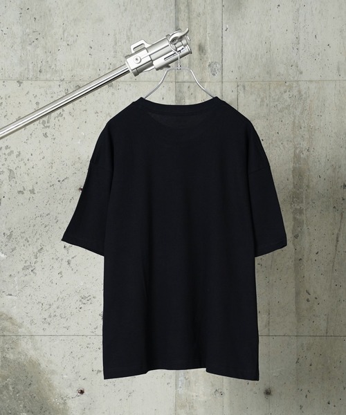 UNIVERSAL OVERALL(ユニバーサルオーバーオール)の「"07"≪UNIVERSAL OVERALL≫パックT 2枚セット 7.5oz ヘビーウェイト 半袖Tシャツ(Tシャツ/カットソー・メンズ・オフホワイト/ブラック・S/M/L/XL)」の10枚目の写真