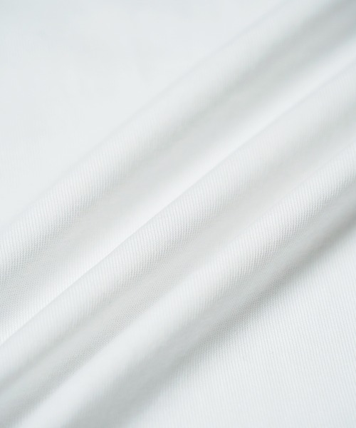 UNIVERSAL OVERALL(ユニバーサルオーバーオール)の「"07"≪UNIVERSAL OVERALL≫パックT 2枚セット 7.5oz ヘビーウェイト 半袖Tシャツ(Tシャツ/カットソー・メンズ・オフホワイト/ブラック・S/M/L/XL)」の5枚目の写真