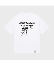 [ユニセックス]ドゥードゥルアバウトユー 半袖Tシャツ_3カラー