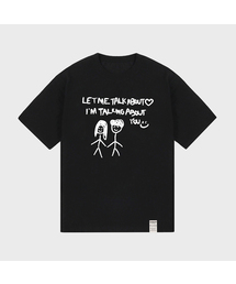 [ユニセックス]ドゥードゥルアバウトユー 半袖Tシャツ_3カラー