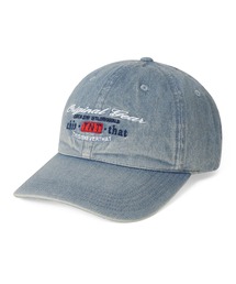 thisisneverthat(�f�B�X�C�Y�l�o�[�U�b�g)��Original Gear Denim Cap(�L���b�v)