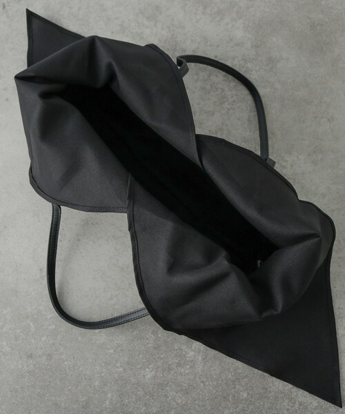 GALLEST（ギャレスト）の「スクエアかごバッグ（ハンドバッグ・レディース・ベージュ/ブラック・00）」の9枚目の写真