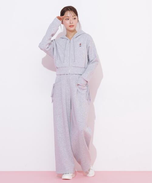 JILL by JILL STUART(ジルバイジルスチュアート)の「サイドリボンスウェットパンツ(その他パンツ・レディース・ホワイト/グレー/ピンク・FREE)」の14枚目の写真