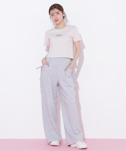 JILL by JILL STUART(ジルバイジルスチュアート)の「サイドリボンスウェットパンツ(その他パンツ・レディース・ホワイト/グレー/ピンク・FREE)」の17枚目の写真
