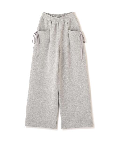 JILL by JILL STUART(ジルバイジルスチュアート)の「サイドリボンスウェットパンツ(その他パンツ・レディース・ホワイト/グレー/ピンク・FREE)」の20枚目の写真