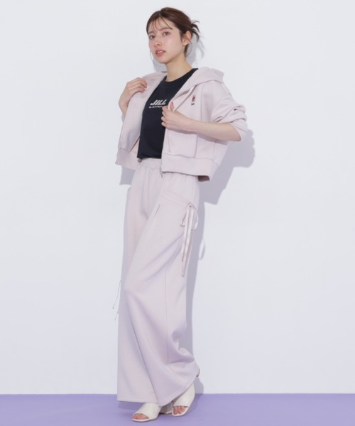 JILL by JILL STUART(ジルバイジルスチュアート)の「サイドリボンスウェットパンツ(その他パンツ・レディース・ホワイト/グレー/ピンク・FREE)」の10枚目の写真