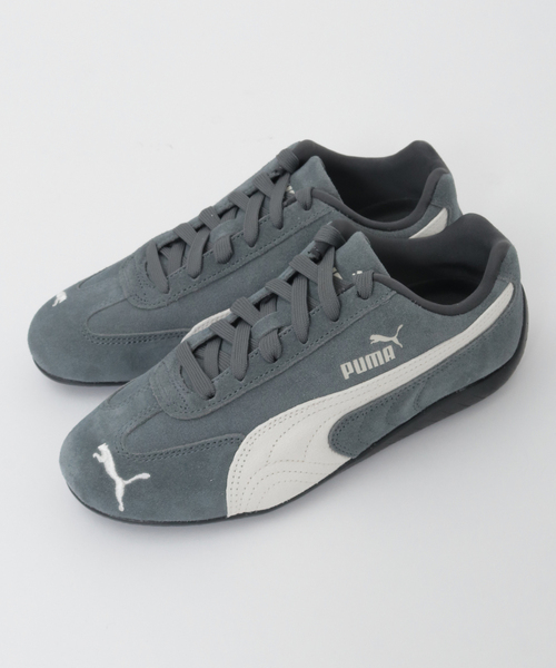 LOGEMENT DE CLAIRE(ロジュモンドクレール)の「【PUMA/プーマ】SPEEDCAT OG スニーカー(スニーカー・レディース・グレー・1/2/3/4)」の1枚目の写真