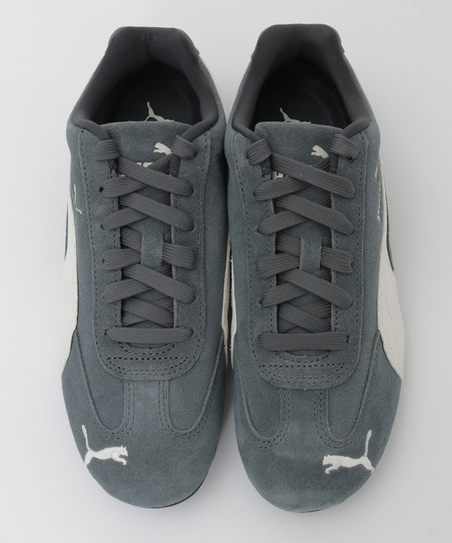 LOGEMENT DE CLAIRE(ロジュモンドクレール)の「【PUMA/プーマ】SPEEDCAT OG スニーカー(スニーカー・レディース・グレー・1/2/3/4)」の2枚目の写真