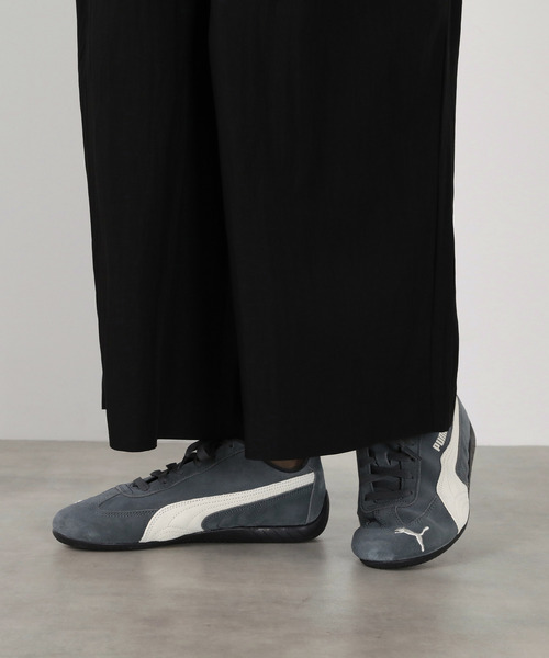 LOGEMENT DE CLAIRE(ロジュモンドクレール)の「【PUMA/プーマ】SPEEDCAT OG スニーカー(スニーカー・レディース・グレー・1/2/3/4)」の9枚目の写真