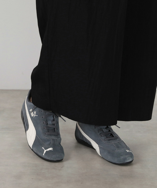 LOGEMENT DE CLAIRE(ロジュモンドクレール)の「【PUMA/プーマ】SPEEDCAT OG スニーカー(スニーカー・レディース・グレー・1/2/3/4)」の11枚目の写真