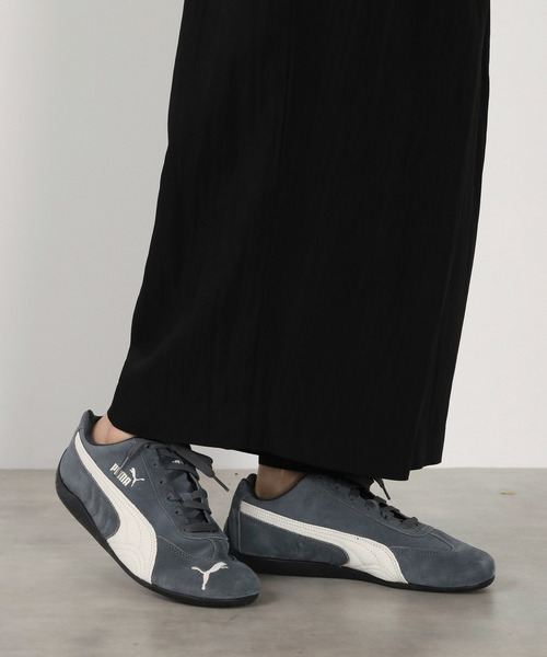 LOGEMENT DE CLAIRE(ロジュモンドクレール)の「【PUMA/プーマ】SPEEDCAT OG スニーカー(スニーカー・レディース・グレー・1/2/3/4)」の12枚目の写真