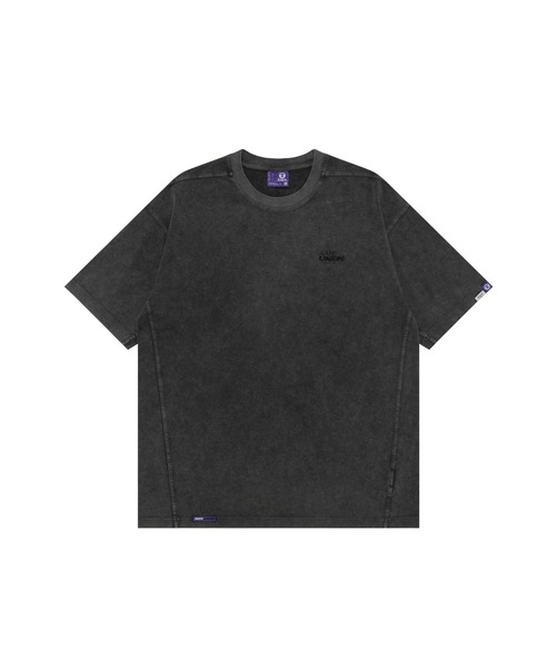 AAPE BY A BATHING APE(エーエイプバイアベイシングエイプ)の「AAPE UNION SPORT "GYM" Quick-Dry Shortsleeve Tee(Tシャツ/カットソー・メンズ・ライトブラック・MEDIUM/SMALL/X-LARGE/LARGE/XX-LARGE)」の1枚目の写真
