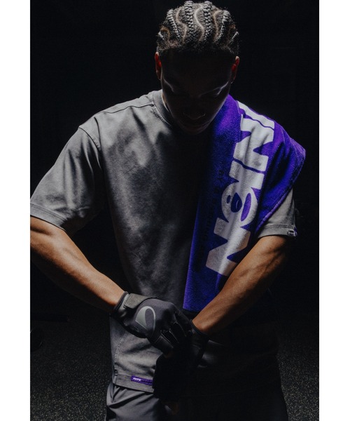 AAPE BY A BATHING APE(エーエイプバイアベイシングエイプ)の「AAPE UNION SPORT "GYM" Quick-Dry Shortsleeve Tee(Tシャツ/カットソー・メンズ・ライトブラック・MEDIUM/SMALL/X-LARGE/LARGE/XX-LARGE)」の7枚目の写真