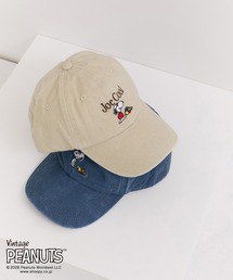FRUIT OF THE LOOM（フルーツオブザルーム）の「PEANUTS × FRUITOFTHEROOM 刺繍入りCAP（キャップ）」