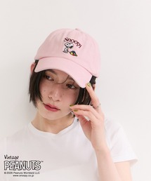 FRUIT OF THE LOOM（フルーツオブザルーム）の「PEANUTS × FRUITOFTHEROOM 刺繍入りCAP（キャップ）」