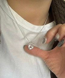 meJane（ミージェーン）の「ハート×チェーンネックレス（ネックレス）」