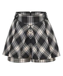 andwang（アンドワン）の「Tiered Check Shorts（その他パンツ）」