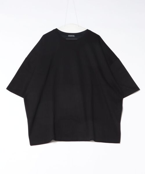 a.p.o.v.(エーピーオービー)の「a.p.o.v. サークルパッチドットアートスカルバックプリントオーバーサイズTシャツ(Tシャツ/カットソー・メンズ・ブラック/ホワイト/イエロー・ONESIZE)」の15枚目の写真