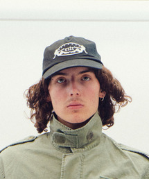 ERTR（イーアールティーアール）の「Thumbs Up Girl Cap Black（キャップ）」